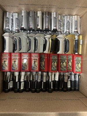 HUGE LOT 280+ Vintage Novelty Lighters WHOLESALE LOT 90s Early 2000s Butane - Image 1 of 4