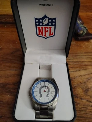 NFL Licensed GAME TIME Indianapolis Colts Men's Watch NEW WITH TAGS  AND BOX!  - Image 1 of 3