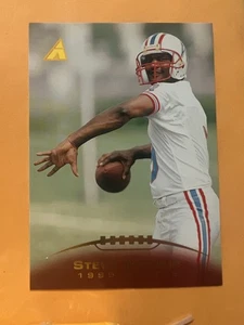 1995 Pinnacle #210 Steve McNair Rookie RC Card Oilers - Bild 1 von 2