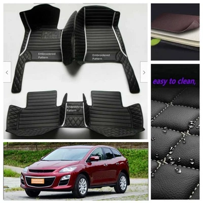 Auto Rugs fit for Mazda CX-7 2007-2016 Liner Carpets Handmade Car Floor Mats - Изображение 1 из 4