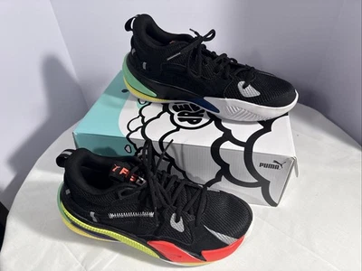 Puma RS Dreamer Boys Size 5.5C Shoes Black Multicolor Athletic Sneaker 194166-03 - Image 1 of 4