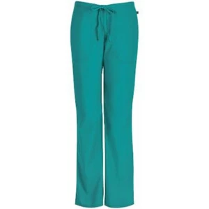  Nuevo-Pantalón Exfoliante Código Personalizado Happy Lady tiro medio cordón AB Verde, Pequeño, 2XL - Imagen 1 de 1
