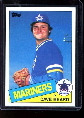 1985 Topps #232 Dave Beard - Image 1 of 2