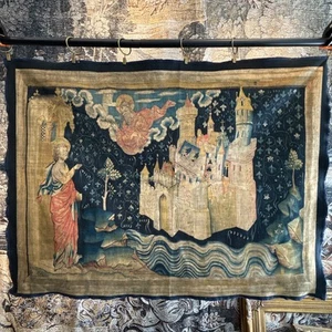 The Vision of the New Jerusalem Tapestry: A Celestial City Revealed RE818913 - Picture 1 of 6