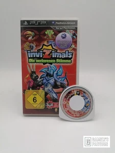 InviZimals: Las tribus perdidas • Sony PSP • Disco muy bueno • EMBALAJE ORIGINAL con instrucciones - Imagen 1 de 2