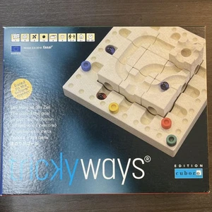 Trickyways Cuboro Juego de Mesa Puzzle Estrategia Multicolor Nuevo - Imagen 1 de 4