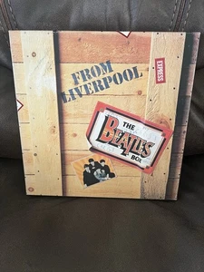 The Beatles ~ The Beatles Box From Liverpool ~8 Cassette Reader's Digest Box Set - Picture 1 of 2