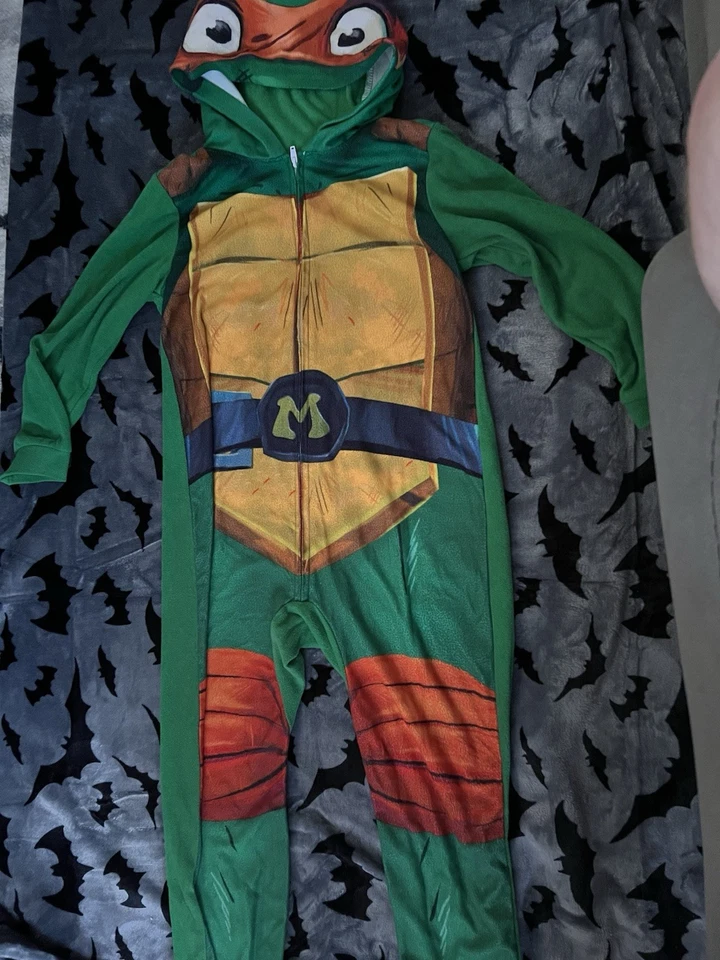 Pijama de una pieza Teenage Mutant Ninja Turtles para niños talla 8 Foto 1 de 1