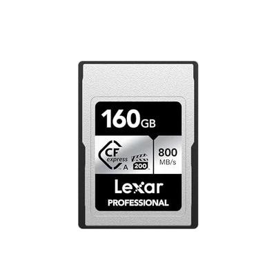 Lexar Professional CFexpress Type A Card SILVER Series VPG200160GB - Image 1 of 4