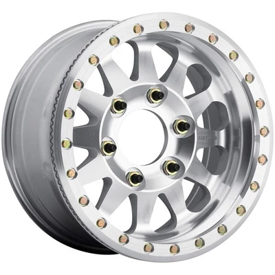 Method MR101 Beadlock 17x9 6x5.5" -12mm Machined Wheel Rim 17" Inch Foto 1 de 4