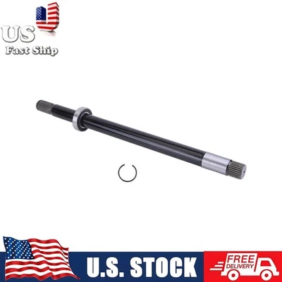 Black Intermediate Shaft Axle 2213300701 For Mercedes-Benz C350 4Matic 2012-2015 - Image 1 of 4