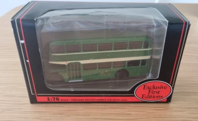 VINTAGE EXCLUSIVE FIRST EDITIONS 1:76 SCALE BRISTOL CITY LODEKKA BUS MODEL 13901 - image 1 of 4