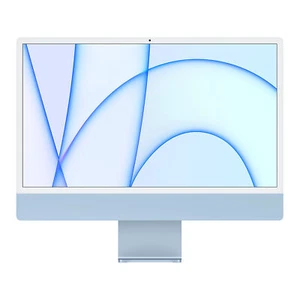 Apple iMac 24" M1 16GB 2TB SSD 8‑Core CPU 8‑Core GPU 4.5K Retina - Blue - Afbeelding 1 van 5