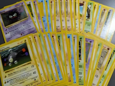 Vintage Pokemon Cards Bundle - Custom ⭐ WOTC ⭐ Pack - Shadowless Guaranteed!  - Image 1 of 2
