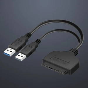 2 In Zu USB -Kabel Datenübertragungskonverter Externer Festplattenadapter - Bild 1 von 11