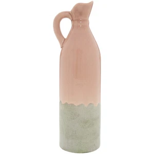 Decorative Tall Blush Stoneware Jug - Style My Pad - Picture 1 of 1