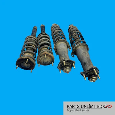 01-05 Lexus Is300 OEM Front & rear shocks struts & springs STOCK factory *Rust - Image 1 of 4