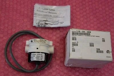 GEMS 1/4" Elektronischer Turbinen-Strömungssensor RotorFow RFS  - Image 1 of 4