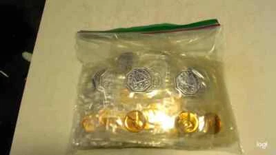 1964 Lincoln Cent Proof Roll in Mint Cello with token/ 50 each - Image 1 of 2