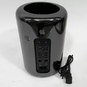 Apple Mac Pro A1481 Xeon E5 Quad Core 3.70GHz 12GB RAM 256GB SSD AMD D300 2GB x2 - Picture 1 of 4