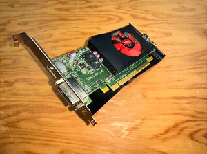 Dell AMD Radeon HD8490 HD 8490 1GB DDR3 PCIe Video Card OUGA11 7W12P - Picture 1 of 1