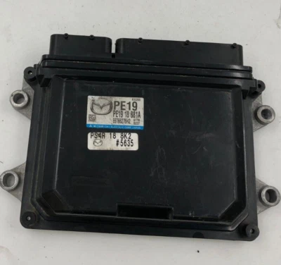 Módulo de control del motor Mazda 3 2014-2016 ECU ECM OEM C02B16064 Foto 1 de 4