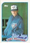 1989 Topps Baseball Commons & Stars - Complete Your Set Card #451 - #675