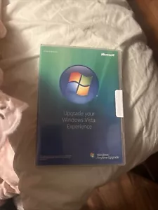 Microsoft Windows Vista Experience Anytime Upgrade Disc 32 Bit DVD New Sealed - Picture 1 of 2