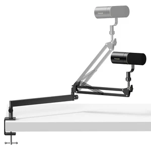 Tonor Mic Arm Desk Mount, Low Profile Boom Arm, Microphone Arm - Picture 1 of 8