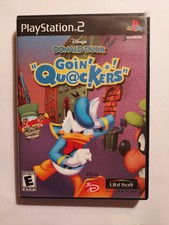 Disney's Donald Duck: Goin' Quackers (Sony PlayStation 2, 2000)