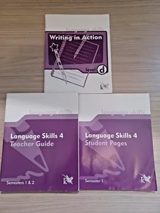 3 k12 language skills 4 student Pages, Teacher Guide & Writing! - Picture 1 of 22