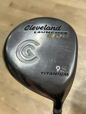 Cleveland Launcher 400 Titanium 9.5 Degree Driver Has Aldila NV 65-S 350 Shaft!! - Image 1 of 4