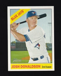 2015 Topps Heritage Josh Donaldson #175 Toronto Blue Jays - Picture 1 of 2