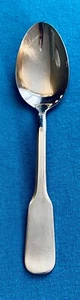 Williams Sonoma BASTILLE Oval Soup Place Spoon 8 1/4" Stainless Flatware FRANCE - Picture 1 of 12