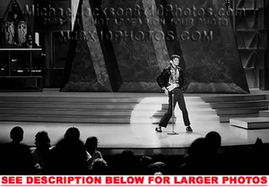 MICHAEL JACKSON MOTOWN 25 BILLIE JEAN 1xSELTENES FOTO - Bild 1 von 1