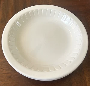 SHENANGO Set of 4 Soup / Pasta Bowls 8.5" USA Vintage Restaurant Ware Embossed - Picture 1 of 8