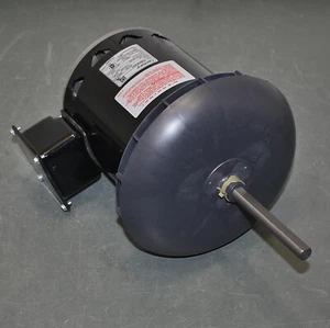 Century Condenser Fan Electric Motor FC3056F, 1/2HP, 230/460V AC 3PH, 1/2" Shaft - Picture 1 of 7