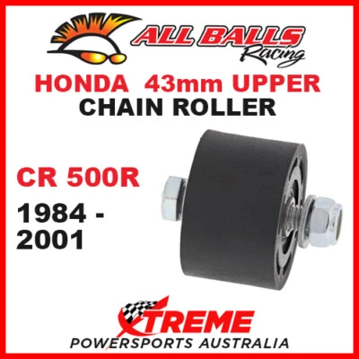 79-5006 Honda CR500R CR 500R 1984-2001 43mm Upper Chain Roller Kit MX Dirt Bike - Image 1 of 2