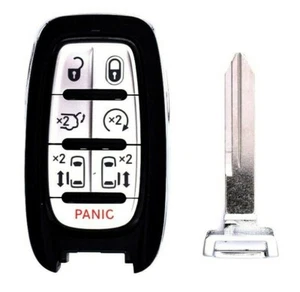 OEM Unlocked Chrysler Smart Key Fob Remote M3N-97395900 with Keysense - Picture 1 of 3