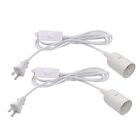 Plug In Hanging Light Kit, Retro Hanging Lights With Plug In Cord, E26 E27 In...