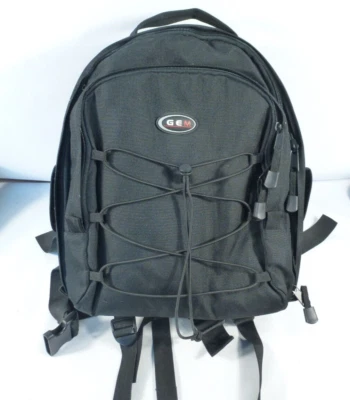 Mochila foto câmera digital GEM SLR DSLR bolsa refm - Imagem 1 de 4