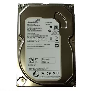 Unidad de disco duro interna Seagate Barracuda 500 GB ST500DM002 7200 RPM SATA 3,5 - Imagen 1 de 3
