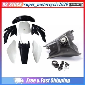 Nuevo carenado de plástico guardabarros tanque de combustible para CRF70 estilo 125cc 150cc Pit Dirt Bike - Imagen 1 de 10