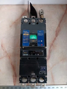 INTERRUPTOR DE FUGA DE TIERRA MITSUBISHI NV400-SS 400A 3 POLOS - Imagen 1 de 8