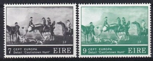 Irland 1975 Yvert 317/18 Europa CEPT MNH Sehr schön - Bild 1 von 1
