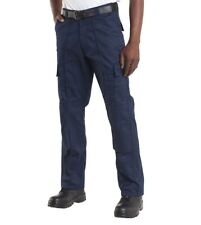 Uneek Trousers Cargo Combat Knee Pad Pockets Work Pants Side Rear Deep Pockets