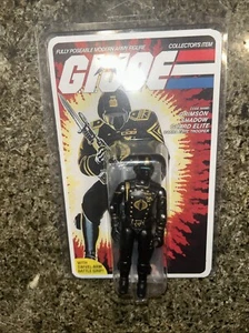 G.I. Joe CRIMSON SHADOW GUARD Cobra Elite Trooper 3.75 inch Figure very rare - Picture 1 of 5