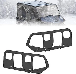 Soft Upper Door Cab Enclosure Fit for 2018-20 Yamaha Wolverine X4/SE *6403C4 - Picture 1 of 7