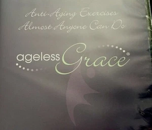 AGELESS GRACE Denise Medved Volume 1-3 DVD Anti-Aging Exercises NEW - Picture 1 of 3