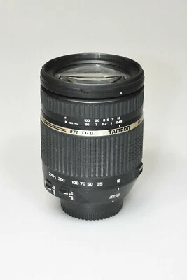LENTE ZOOM TAMRON VC 18-270mm 3.5-6.3 Di II B003 SE ADAPTA A NIKON  Foto 1 de 3